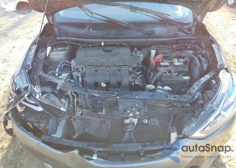 2017 Nissan Sentra S from USA, damaged, VIN 3N1AB7AP8HY348197